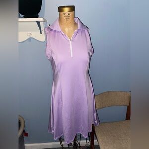 Women’s Purple Athletic Dress